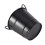 4X Kitchen Cutlery Organizer Knife Stand Storage Holder Separate Spoon Fork Chopstick Kitchenware Bucket Black 3