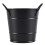 4X Kitchen Cutlery Organizer Knife Stand Storage Holder Separate Spoon Fork Chopstick Kitchenware Bucket Black 6