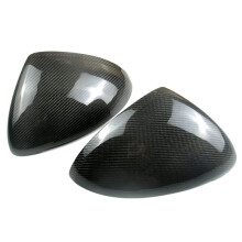 Car Accessories Modified Carbon Fiber Rearview Mirror Covers Rear View Mirror Caps for Cayenne 2015-2017