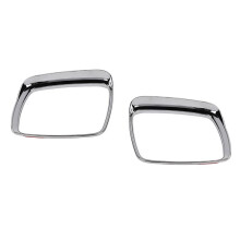 För Journey för Freemont 2013-2016 Chrome Car Backspegel Trim Regn Ryebrow Ramdekal Tillbehör