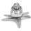 6X Blender Blade Replacement, 6-Blade Juicer Replacement Blade, Blender Replacement Parts for  Biolomix Blender 7