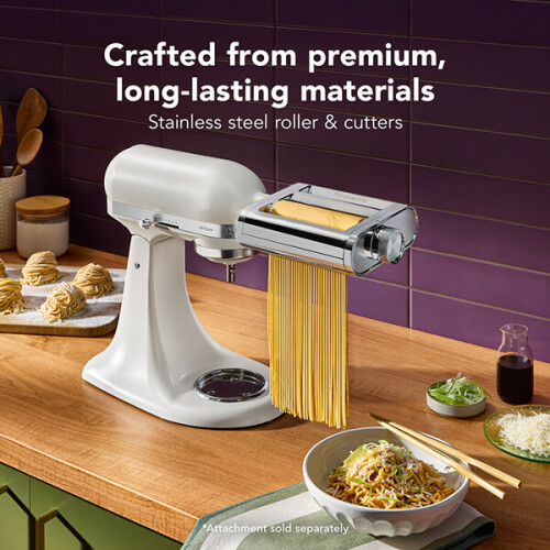 KitchenAid KitchenAid 3-in-1 Metal Pasta Attachment 1