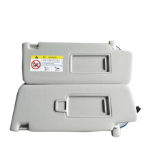 1Pair Sun Visors W/Vanity Mirror 5TD857551 5TD857552 for 2018+ Kodiaq 2017+ 2016+ Shades Makeup Mirror