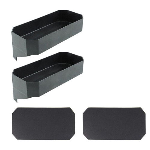 Behind Screen Storage for   2024 2025 Duo Trays Hidden Dashboard Organizer Interior Accessories