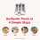 KitchenAid KitchenAid 3-in-1 Metal Pasta Attachment 5