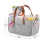 Grey Felt Multipurpose Baby Diaper Tote 3
