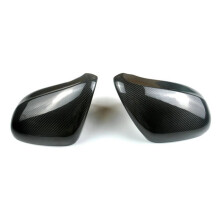 Car Carbon Fiber Rearview Mirrors Cover for  IS250 IS300 IS350 Rear View Mirror Cover