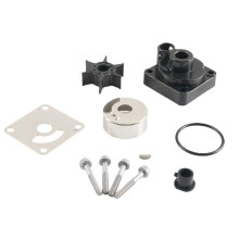 6L2-W0078-00-00 Outboard Motor Water Pump Impeller Repair Kit with Housing for 20hp 25hp 6L2-W0078-00 18-3431
