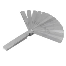 High Accuracy Stainless Steel Feeler Gauge 0.05‑1mm for Engineers & Mechanics