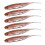 6Pcs Soft Lures Baits Floating Lures Needle Tail Swimbaits-08 1