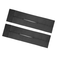Baseball-Handschuhe Verschlussband-Schwarz