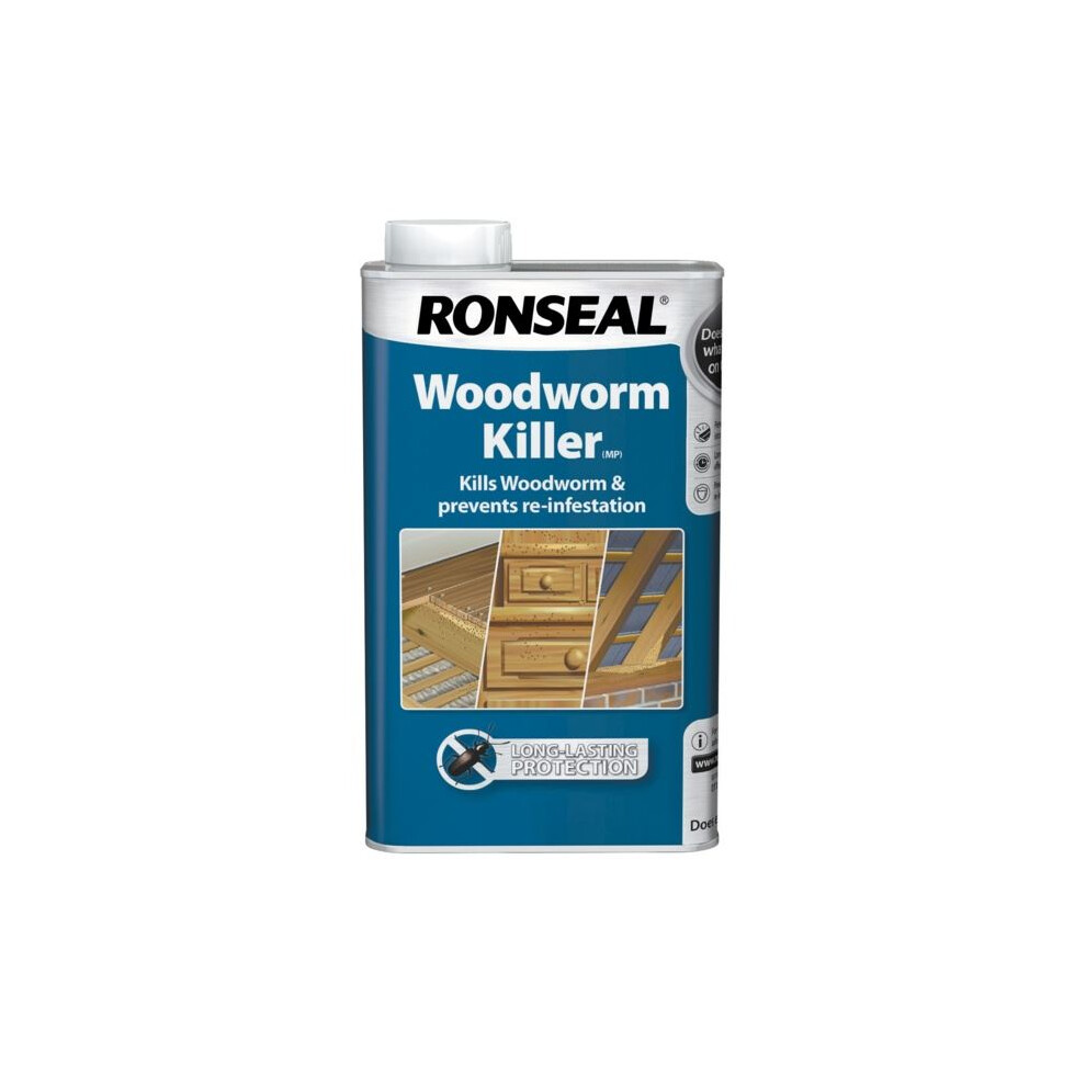 Ronseal - Woodworm Killer - 1L
