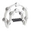 Practical Hand Bell Multiple Color Tambourine Double-Sided-3 1