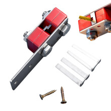 Heavy Duty Manual Banding Tool with Even Force Tension Control and Steel Strapping Cutter for Packaging