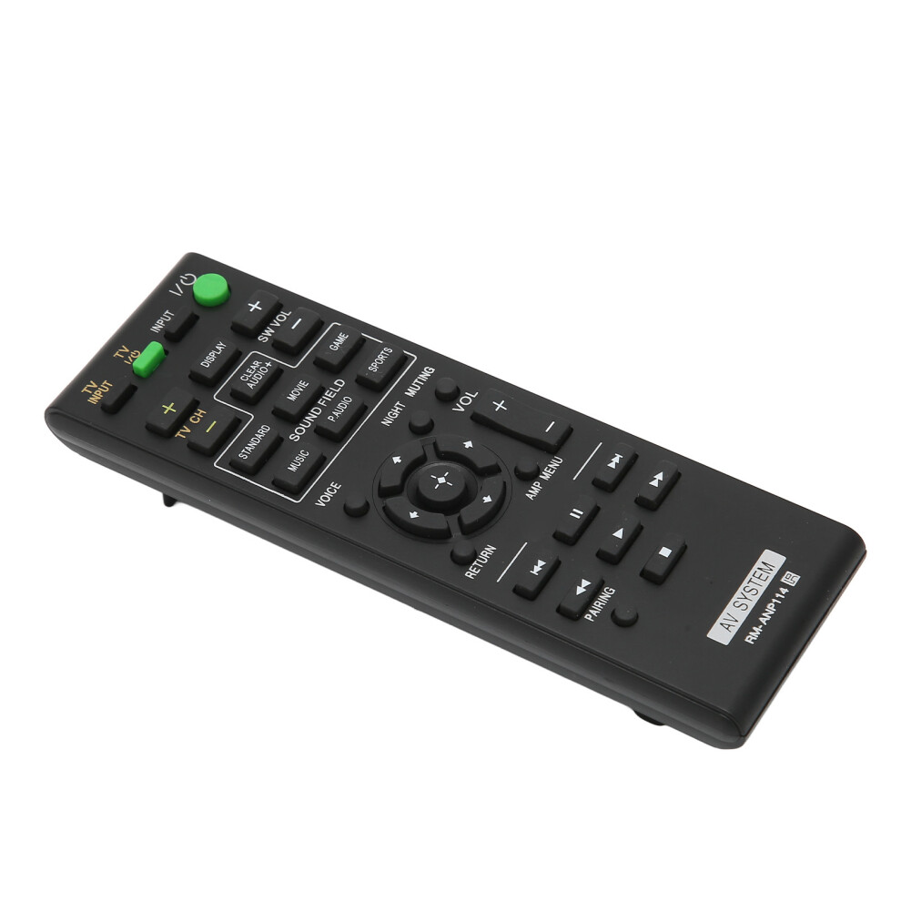Universal Soundbar Remote Control For Ht-Ct370/380/770/780 (Abs) 8451390362568