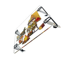 Portable Foldable Travel Nightstands Desk Suitable for Hiking