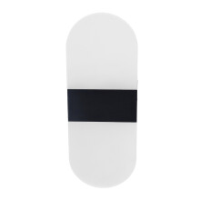 Acrylic LED Wall Light 6W Warm Up Down 27cm for Bedroom & Hallway