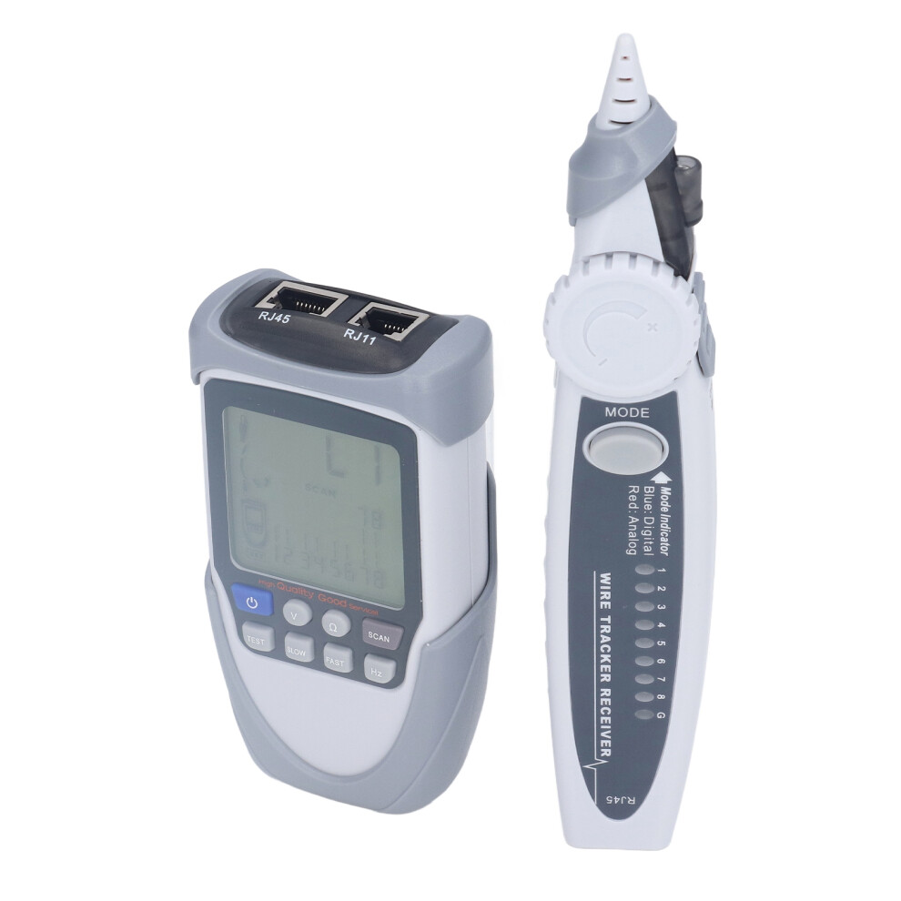 Digital Network Cable Tester Et612 With Lcd & Poe Support 4041390363036
