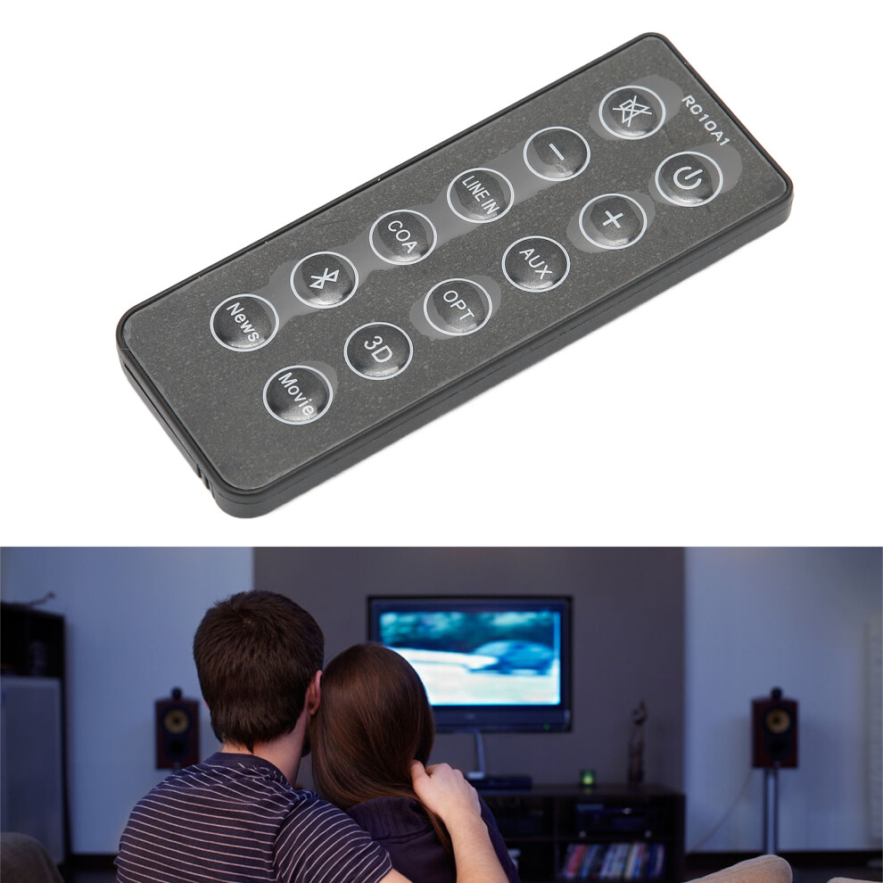 Remote Control For Edifier B3 Rc10a1 Stereo System, Abs, Button Battery 4961390362634