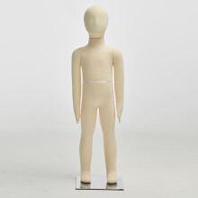 Child Mannequin Full Body Adjustable Kids Dress Form with Stand for Clothing Display 7 Year