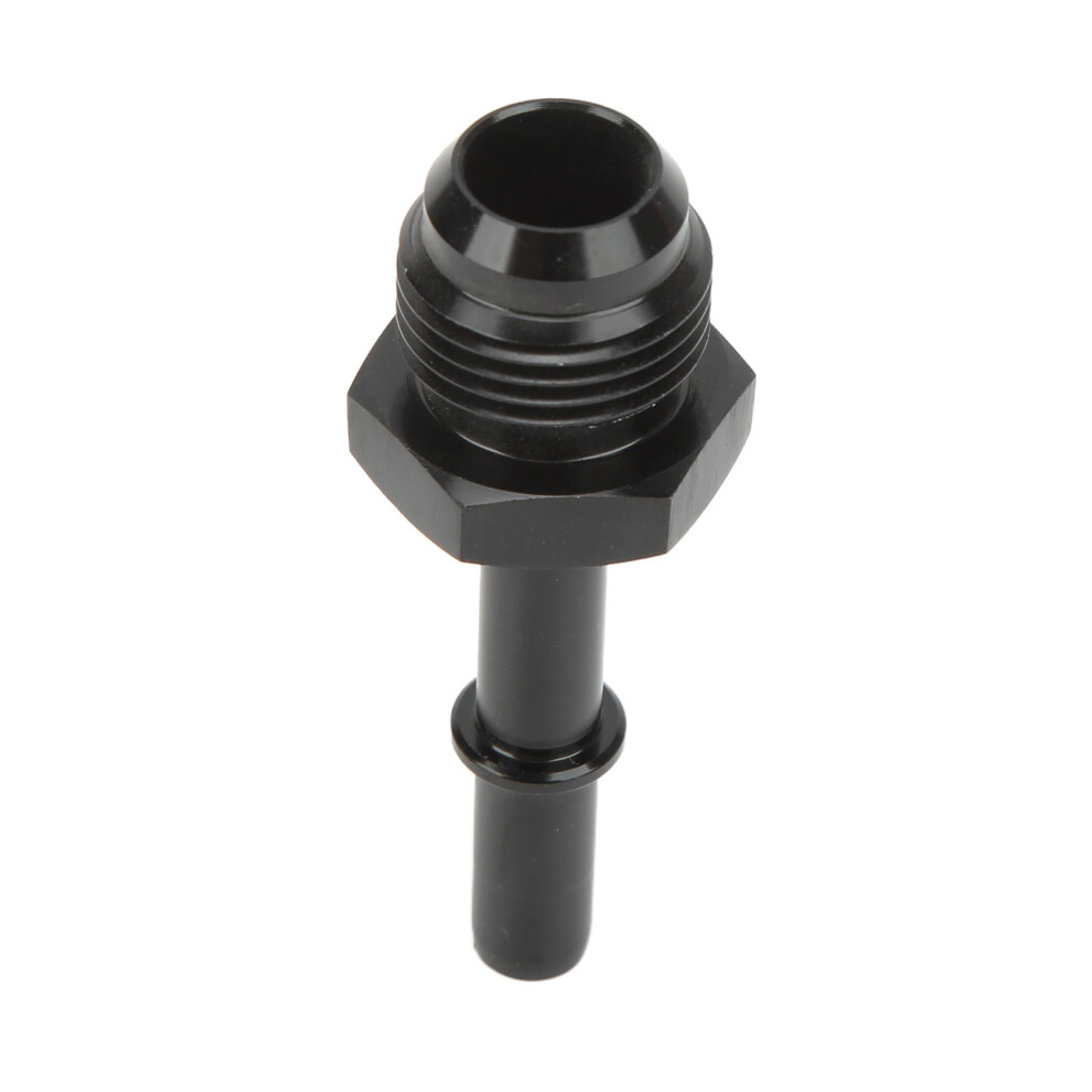 Efi Fuel System Push On Adapter Anodized Black 7444352811274