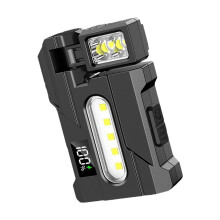 Small Portable Magnetic Flashlight Multiple Mode for-DC11