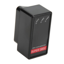 OBD2 Kraftstoffspar-Chip Tuning-Box 12-24V Universal ABS Eco Energie