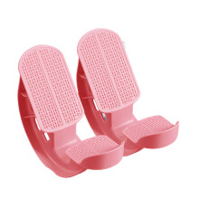 2Pcs Indoor Leg Massager Foot Rocker Board-Geranium red