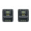2X 80A MPPT/PWM Solar Charge Controller 12V/24V/36V/48V Auto Controller Tools Solar PV Battery Charger with LCD 1