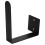 Heavy Duty Wall Mount Pot Lid Holder Rust Resistant Hanging Kitchen Rack 4