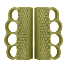 Durability Silicones Workout Grip Nonslip Barbells-Matcha color