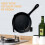 Heavy Duty Wall Mount Pot Lid Holder Rust Resistant Hanging Kitchen Rack 5