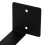 Heavy Duty Wall Mount Pot Lid Holder Rust Resistant Hanging Kitchen Rack 9