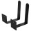 Heavy Duty Wall Mount Pot Lid Holder Rust Resistant Hanging Kitchen Rack 15