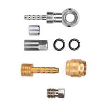Fiets hydraulische kabeleindconnector Banjoset-Type C
