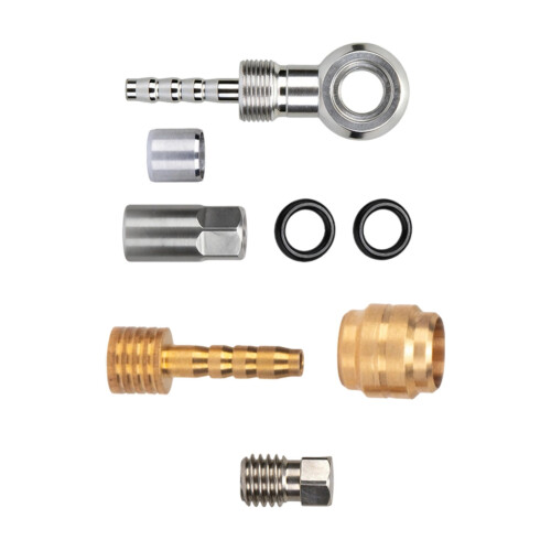Adaptateurs de tuyau de frein à disque hydraulique de-Type C