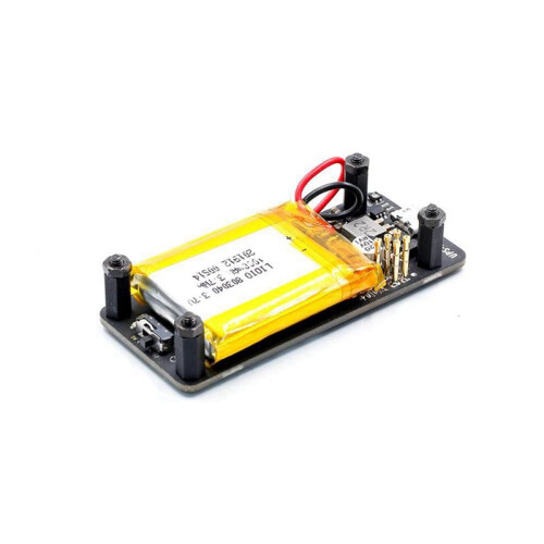 2X New UPS Lite V1.2 UPS Power HAT Board with Battery Electricity Detection for Raspberry Pi Zero Zero W 2