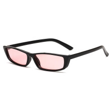 Occhiali da Sole Rettangolari per Donna Occhiali Retrò Occhiali da Sole Rettangolari Retrò Occhiali da Sole Quadrati Piccoli Vintage Unisex F