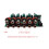 2X Stereo Audio Mixer 1 Input 5 Output Multi-Channel Audio Source Distributor RCA Interface for Power Amplifiers 4