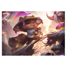 DIY Diamond Painting League of Legends Art Painting Wall Decoration Home Office Decoration Painting, Teemo