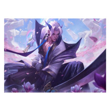 DIY Diamant Schilderij League of Legends Art Schilderen Wanddecoratie Thuiskantoor Decoratie Schilderen, de Onvergetelijke Yone