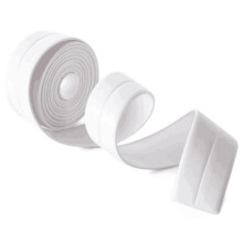 Nastro Sigillante nel PVC Bianca Autoadesivo Impermeabile Bagno Doccia Lavello Bagno Cucina Fessure Adesivo da Parete