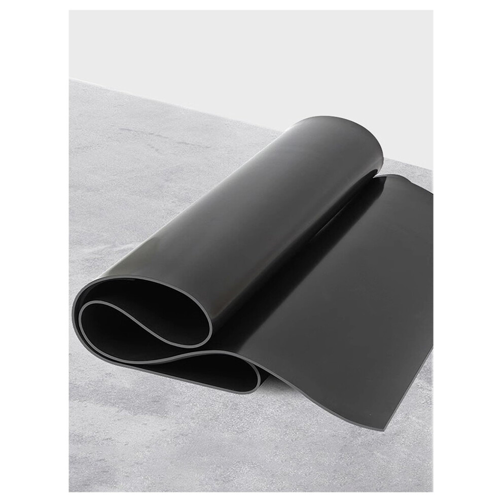 Insulating Rubber Mat 100X100x1.2cm For Electrical Protection Waterproof Nonslip Oilresistant 9092120563245