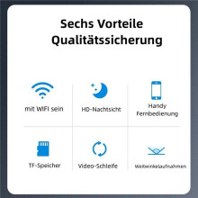 2X 4K 1080P HD  Kamera MonitorująCa Wewnętrzna Kamera WiFi Transmisja na żywo Aplikacja na Telefon Komórkowy Kamera Wewnętrzna z Baterią A