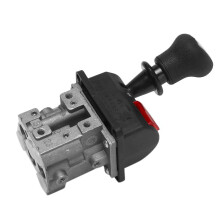 4X Proportional Steuerung Ventile mit Zapfwellen Schalter Kipplaster Kipper Hydraulik System Verlangsamen Druck Luft LKW