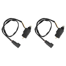 2X Sensor de Velocidade Do Motor, Automóvel, Carro, Abs, Sensor de Velocidade, Adequado para ESCORT 94BB-9E731-CA