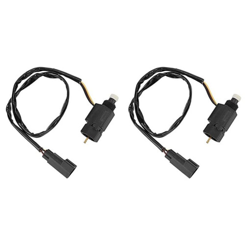 2X Engine Speed Sensor Automobile Car ABS Speed Sensor Fit  ESCORT 94BB-9E731-CA 1