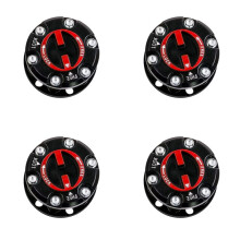 4X 897113446PT Actionneur de Verrouillage de Moyeu de Roulement D'Embrayage de Roue Avant Gratuit pour Pickup Trooper 1987-1992 8971134460