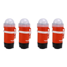 4Pcs LED Life Jacket Emergency Light Surf Life Jacket Light LED Life Jacket Light Saving Flashlight Dry Power