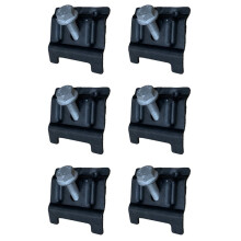 6X 1J0803219 Bracket Battery Hold Down Clamp for Beetle CC 6R MK4 MK5 B6 Bora Q3